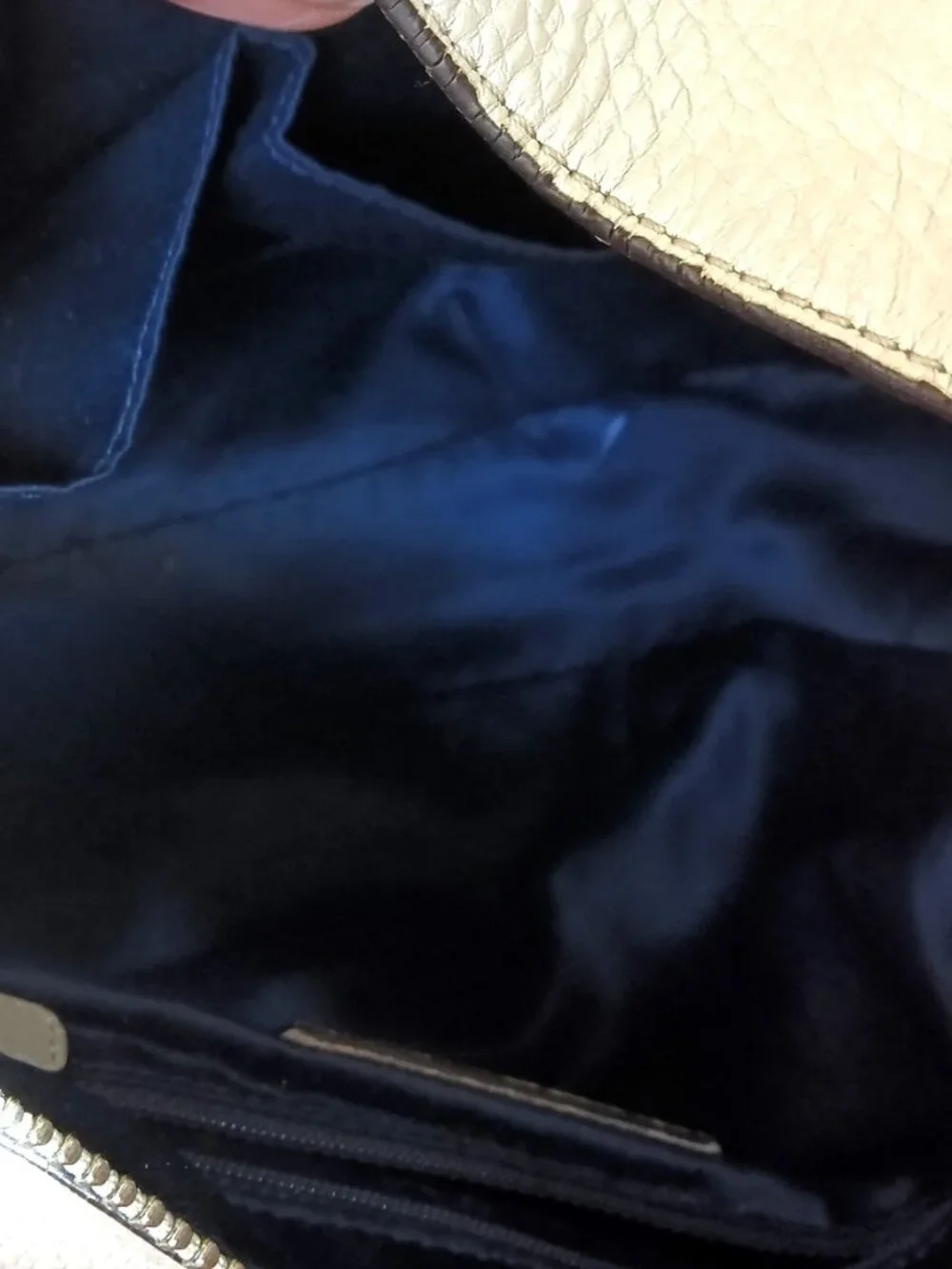 COACH Avery Pebble Leather Bag Excellent